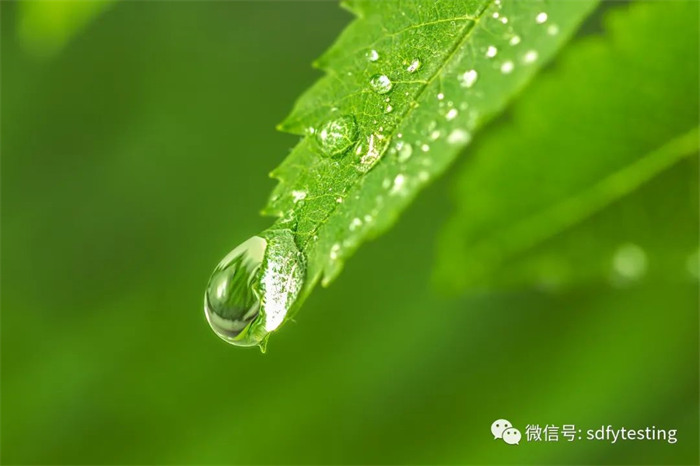新版的饮用水标准